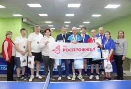 Турнир по настольному теннису среди работников Архангельского региона Северной железной дороги.